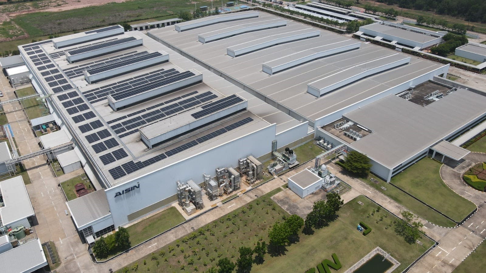Aisin Thai Automotive Casting Co., Ltd. (Aisin Group) and Constant Energy / Shizen Energy execute a Corporate PPA to expand its current solar rooftop operations to 3.7MW
