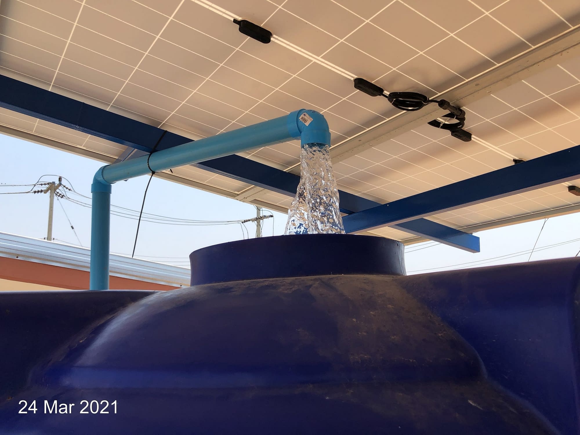 Read more about the article Nakhon Ratchasima Solar Water Pumping System For Free