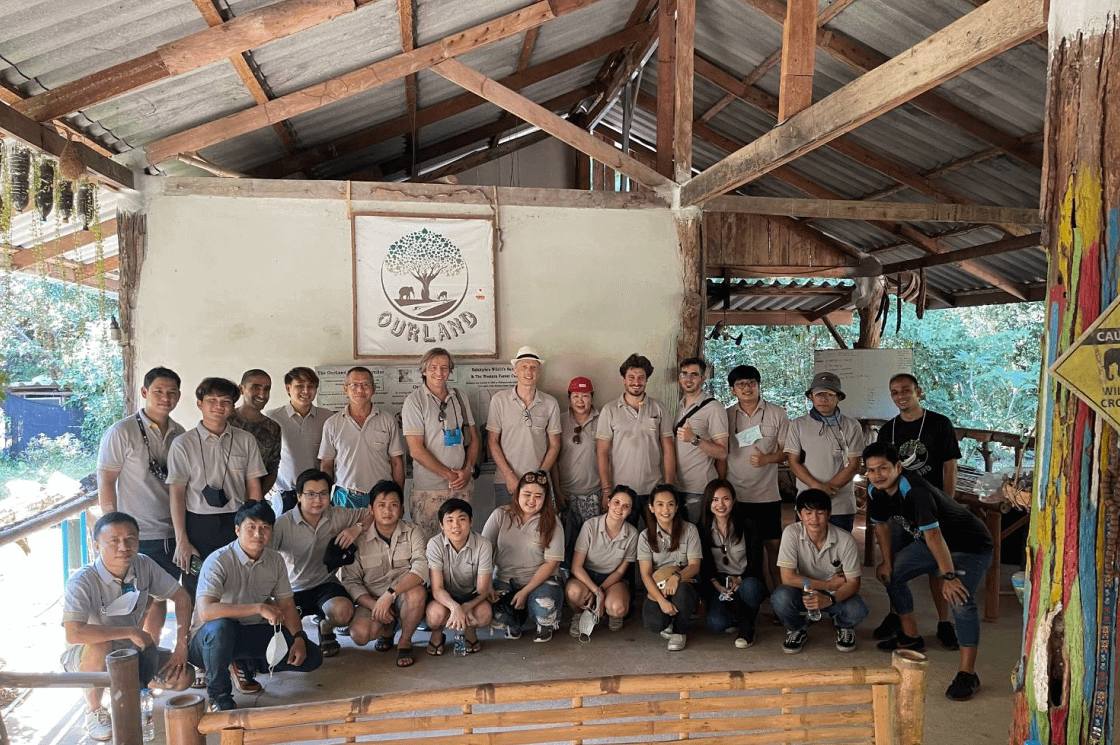 Read more about the article Constant Energy Team Learns About Sustainability and Environment Conservation Efforts at The Ourland: a Nature Conservation Effort for Sustainability