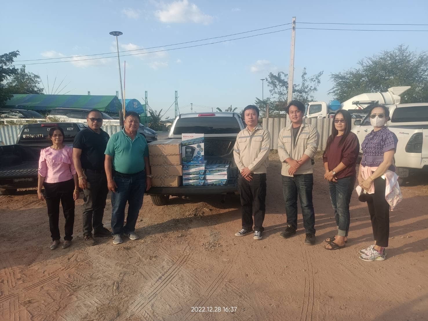 Read more about the article Solar Streetlights to Dan Khun Thot Municipality