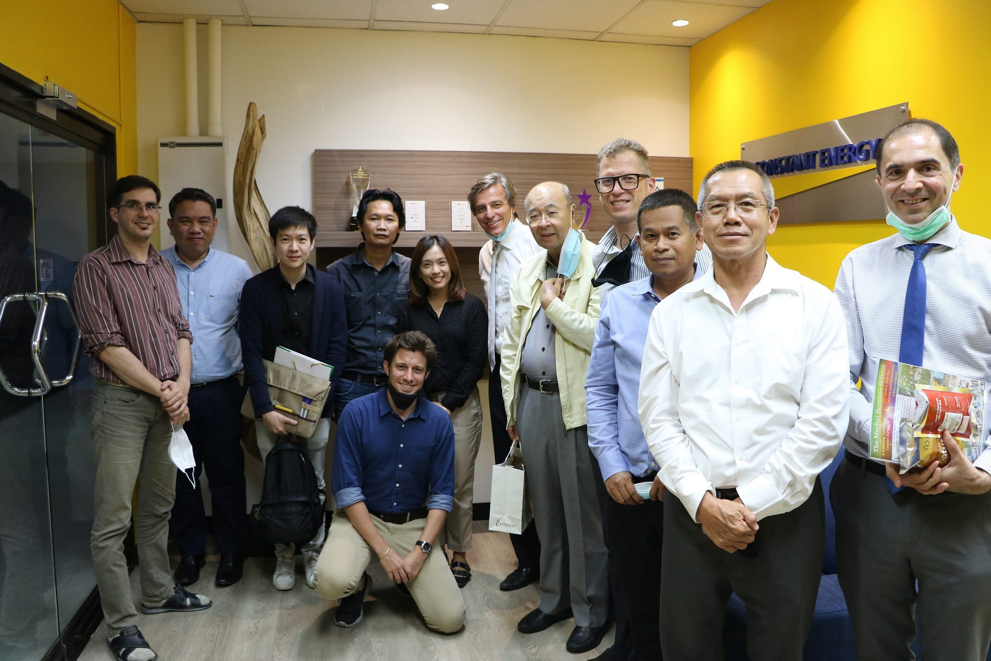 Read more about the article Mechai Foundation visiting Constant Energy for joint CSR activities