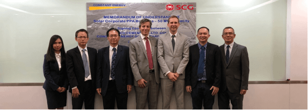 Read more about the article Siam Cement Group and Constant Energy set to deploy 50 MW solar under Corporate PPA business in Thailand