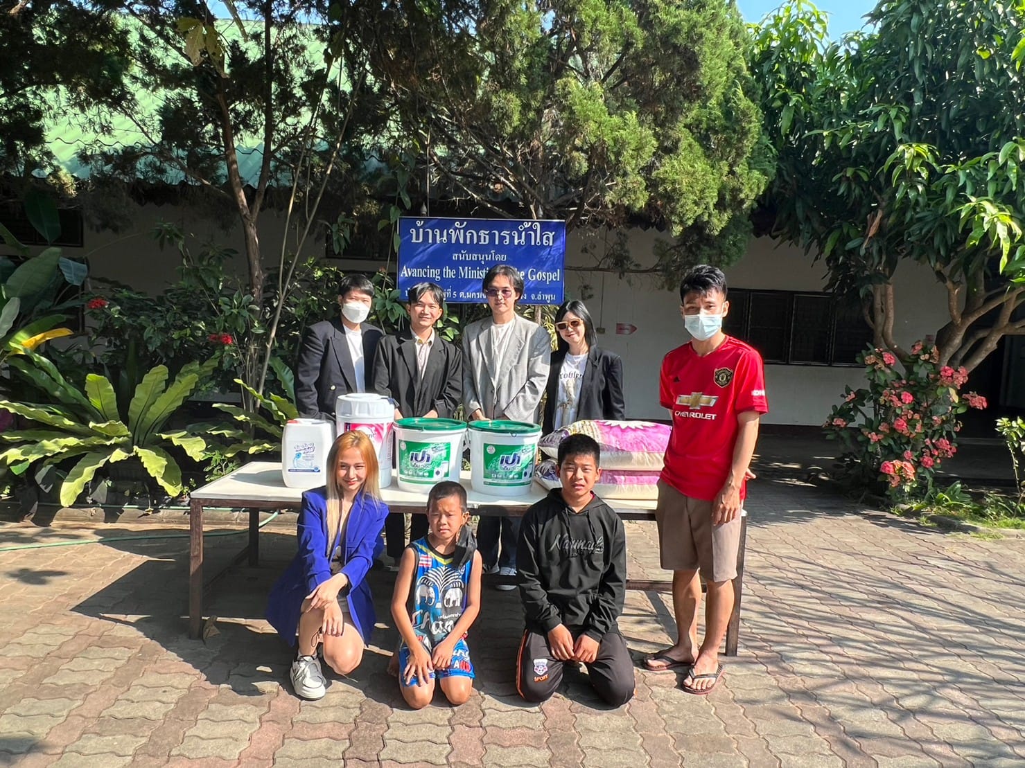 Read more about the article Donation of Washing Supplies for Ban Than Nam Sai Children’s Home
