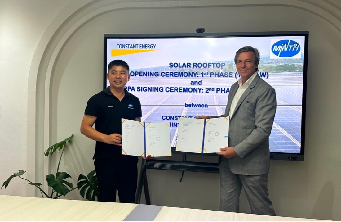 Read more about the article Constant Energy Partners with Minth Asia Pacific Co., Ltd. in 1,940 kW PPA Signing & Opening Ceremony on May 30th
